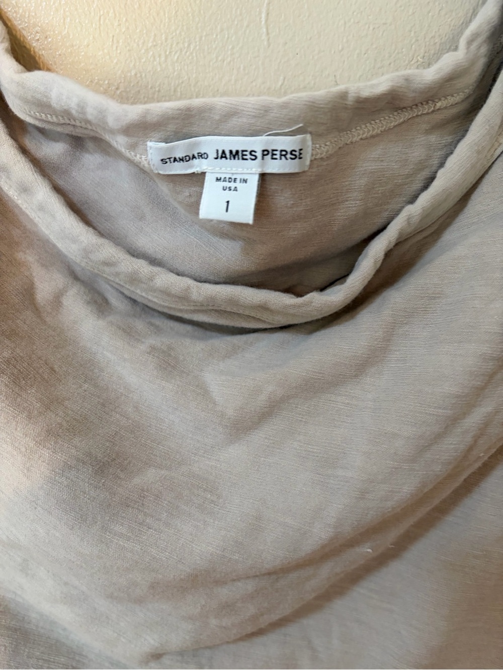 James perse tissue slub tee